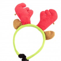 Lovely Winter Reindeer Hat Pet Costume Accessory, Small