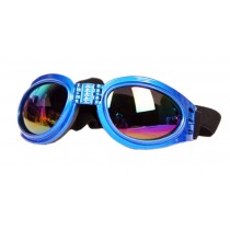 New Fashionable  Pet Dog Goggles UV Sunglasses Perfect Sun Glasses Eye Wear Blue