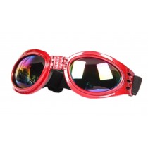 New Fashionable Pet Dog Goggles UV Sunglasses Perfect Sun Glasses Eye Wear Red