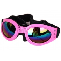 New Fashionable Pet Dog Goggles UV Sunglasses Perfect Sun Glasses Eye Wear Pink