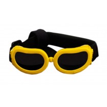 Fashion Pet Dog Goggles UV Sunglasses Perfect Sun Glasses Protection Yellow