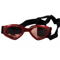 Fashion Pet Dog Goggles UV Sunglasses Perfect Sun Glasses Eye Wear Red
