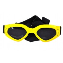 Fashion Pet Dog Goggles UV Sunglasses Perfect Sun Glasses Eye Wear Yellow