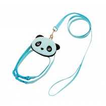 Cute Pet Leashes For Dog Puppy Pet Cartoon Bag Walking Leash BLUE, L
