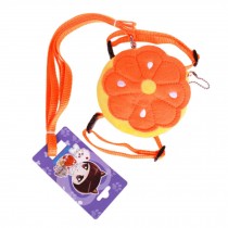Creative Design Backpack Style Pets Harness Supplies Pumpkin Style M Size