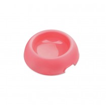 Roundness Shaped Bowls for Pets Dogs Cats PINK, Size S(20*5.3 cm)