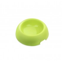 Roundness Shaped Bowls for Pets Dogs Cats GREEN, Size S(20*5.3 cm)