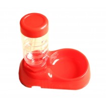 Pet Water Dispenser for Dogs and Cats (25*12*5.5cm)--Random Color