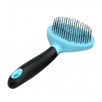 Soft Comb Dog Brush Grooming Comb for Dogs Pet Grooming Equipment BLUE