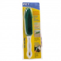 Pet Cleaning Supplies-Cat/Dog Long Handle Rubber Grooming Brush,Random Colors