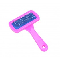 Paddle Brush/Grooming Comb For Small&Medium-sized Dog,Pink