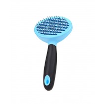Blue,Useful Paddle Brush/Grooming Comb For Large Dog/Cat