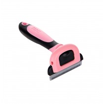Suitable For Cats Useful Paddle Brush/Grooming Comb,Pink