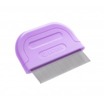 Mini Fashion Grooming Comb for Dogs Cats Pet Flea Combs PURPLE