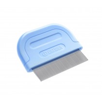 Mini Fashion Grooming Comb for Dogs Cats Pet Flea Combs Sky BLUE