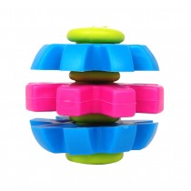Pet Chew Toy Pet Ball-Food Ball For Dogs Educational Toys Colorful, 7cm