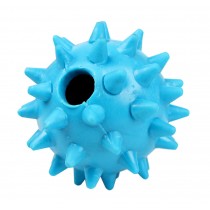 Natural Rubber Pet Chew Toy Pet Ball-Food Ball For Dogs Random Color, 10.5cm