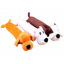 Pet Favorites Durable Clean Teeth Chew Toy Plush Toys With Sound Random Color B