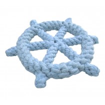 Knot Rope Ball Chew Dog Puppy Toy Pet Chew Toy Cute Rudder