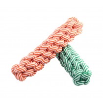 Knot Rope Ball Chew Dog Puppy Toy Pet Chew Toy Chinese Doughnut