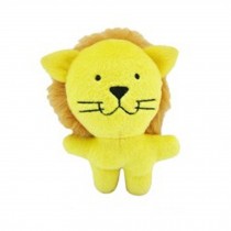 Pet Toys[Animal Kingdom Lion]--Durable Clean Teeth Chew Toy ,5.5-inch