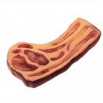 Pet Toys Meat Series[Beefsteak]--Durable Clean Teeth Chew Toy,Sounding Toy,8"*4"