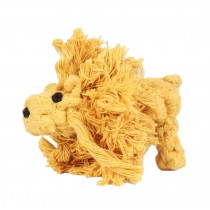 High-quality Pet Toys --Durable Chew Toy/ Lion/ 14x10cm