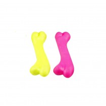 2Pcs Durable Chew Puppy Toy Pet Chew Toy Dental Cleaning,Random Color
