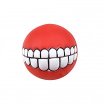 2Pcs Chew Puppy Toy Pet Chew Toy Dental Cleaning Durable, Red
