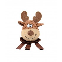 Elk,With Sound Module Fancy Durable Chew Puppy Toy Pet Chew Toy