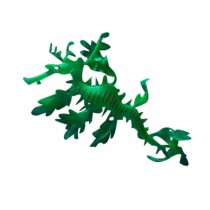 Creative Emulational Sea Dragon Aquarium Ornament, Green