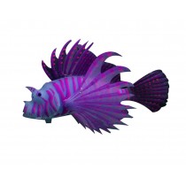 Creative Emulational Gold Fish Aquarium Ornament, Purple