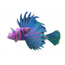Creative Emulational Gold Fish Aquarium Ornament, Pink