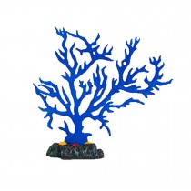 Emulational Plants Aquarium Decor Fish Tank Coral Decoration,Blue