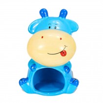 Cute Dairy Cow Shape Anti-bite Cool Hamsters Habitat for Summer Style