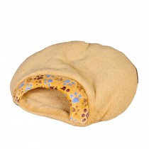 [Printing Coral Velvet] Pet Sleeping Bag,Dog Nest,Cat Bed/Mat (55*48*13CM)