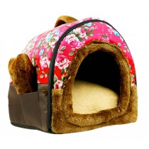 Lovely Dog&Cat Bed/Soft and Warm Pet House Sofa, 37*30*30cm/NO.2
