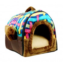 Lovely Dog&Cat Bed/Soft and Warm Pet House Sofa, 37*30*30cm/NO.3