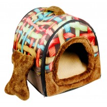 Lovely Dog&Cat Bed/Soft and Warm Pet House Sofa, 37*30*30cm/NO.4