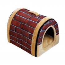 Lovely Dog&Cat Bed/Soft and Warm Pet House Sofa, 35*28*28cm/NO.8