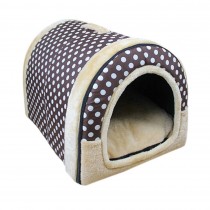 Lovely Dog&Cat Bed/Soft and Warm Pet House Sofa, 35*28*28cm/NO.9