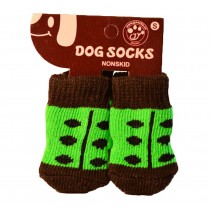 Pet Socks - Pet-Slip Bottom Pad Multicolor Variety Scratch Furniture--Carapace