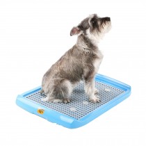 High-quality Pet Supplies & Indoor Pet Potty Dog Toilet (24"*16"),SKY BLUE