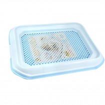 Simple Design  Pet Supplies & Indoor Pet Potty Dog Toilet (19"*14.5"),BLUE