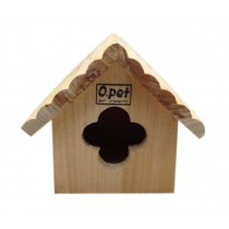 Cute Small Pet Hamster Wooden House/Bedroom Accessories