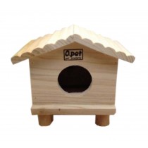 Lovely Small Pet Hamster Wooden House/Bedroom Accessories