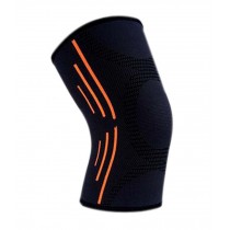 Sports Kneepad Running Anti-wear Knee Brace Climbing Knee Brace, Orange