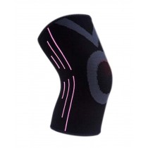 Sports Kneepad Running Anti-wear Breathable Riding Knee Brace, Pink