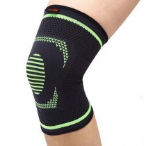 Professional Sports Kneepad Running Anti-wear Breathable Riding Knee Brace,Green