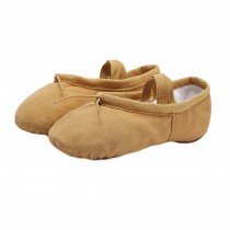 Durable Canvas Ballet Shoes Dance Shoes Soft Split Sole Classic Ballet Shoes for